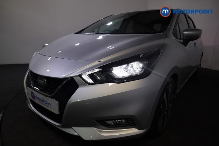 2022 Nissan Micra 1.0 IG-T 92 Tekna 5dr CVT Hatchback Petrol Automatic