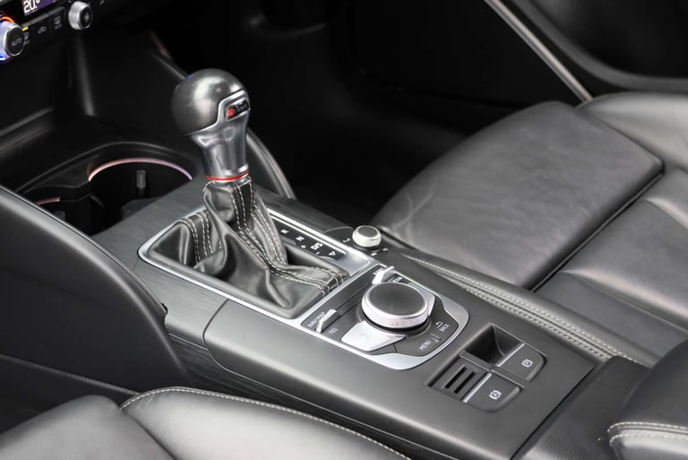 2018 Audi A3 S3 TFSI Quattro Black Edition 5dr S Tronic HATCHBACK PETROL Automatic