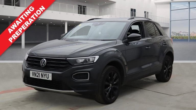 2021 Volkswagen T-Roc 1.5 TSI EVO Black Edition 5dr DSG HATCHBACK PETROL Automatic