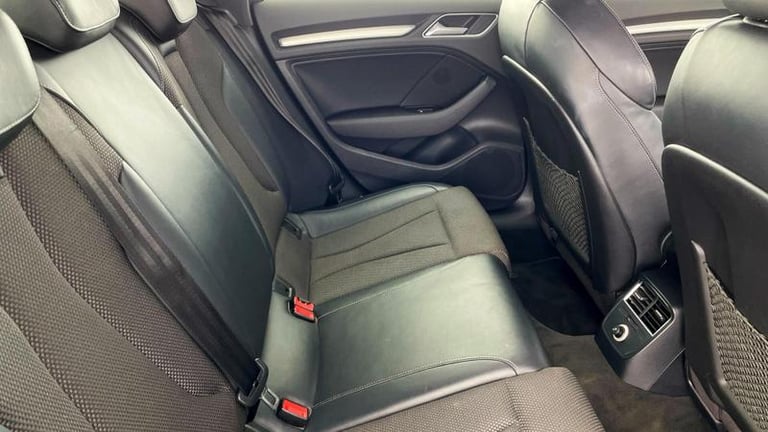 2018 Audi A3 S line 1.5 TFSI cylinder on demand 150 PS S tronic Automatic Hatchback Petrol Automatic