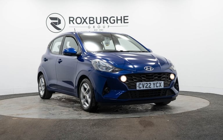 2022 22 HYUNDAI I10 1.2 SE CONNECT HATCHBACK 5DR PETROL AUTO EURO 6 (S/S) (84 PS