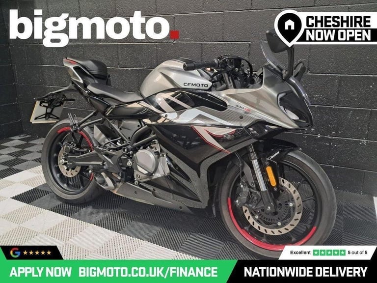 2024 24 CFMOTO 300SR 300 SPORT RACING PETROL MANUAL EURO 5 (28 PS)