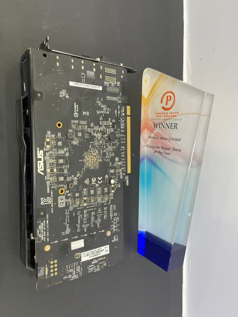 AMD RX 570 4GB Asus Graphics Card GPU