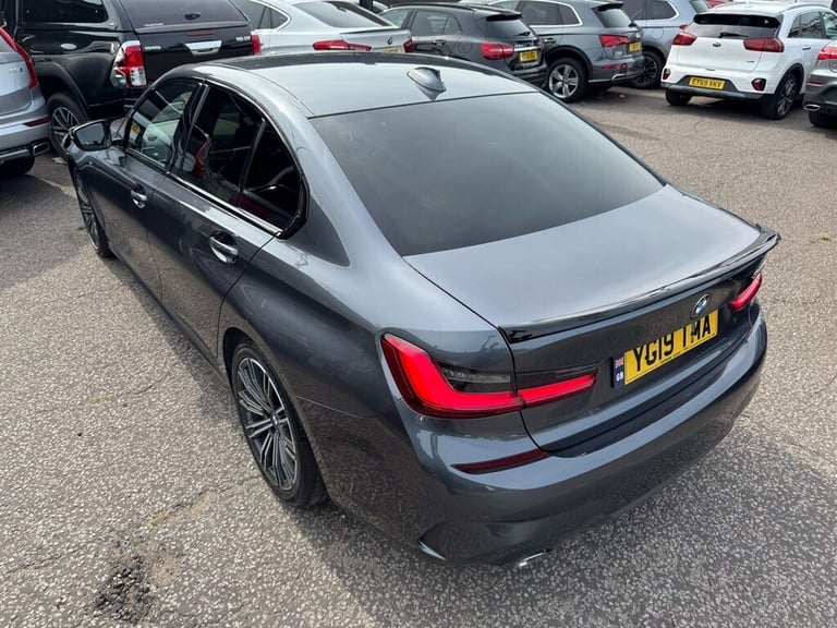 2019 BMW 3 Series 320i M Sport 4dr Step Auto SALOON PETROL Automatic