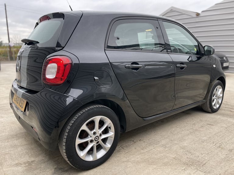 SMART FORFOUR 1.0 Passion 2016