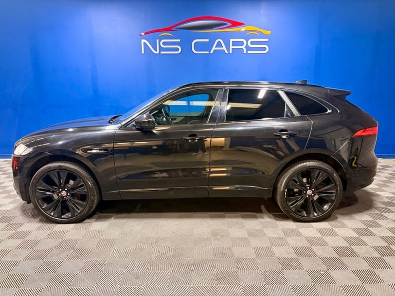2019 Jaguar F-Pace 2.0d [240] R-Sport 5dr Auto AWD ESTATE DIESEL Automatic