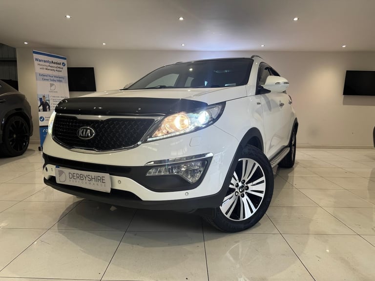 image for 2014 Kia Sportage 2.0 CRDi KX-4 AWD Euro 5 5dr ESTATE Diesel Manual