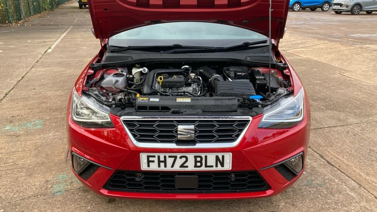 2023 SEAT Ibiza 1.0 TSI 110 FR Edition 5dr HATCHBACK PETROL Manual