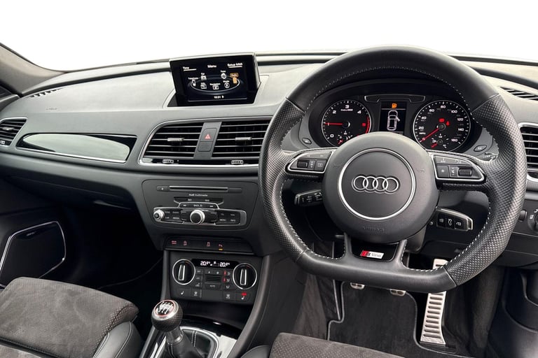 2018 Audi Q3 2.0 TDI Black Edition 5dr ESTATE DIESEL Manual