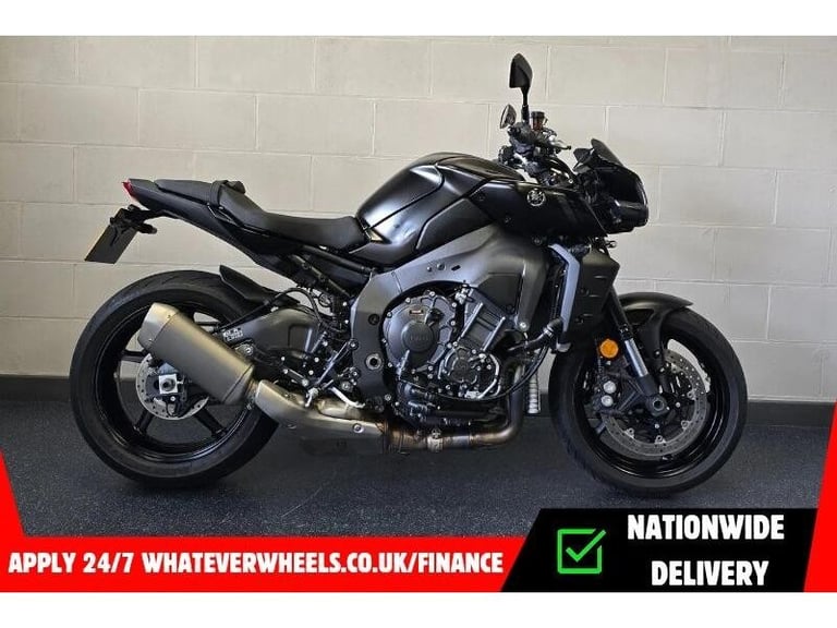 image for Yamaha MT-10 MT10 1000cc Matt Black Naked Motorbike