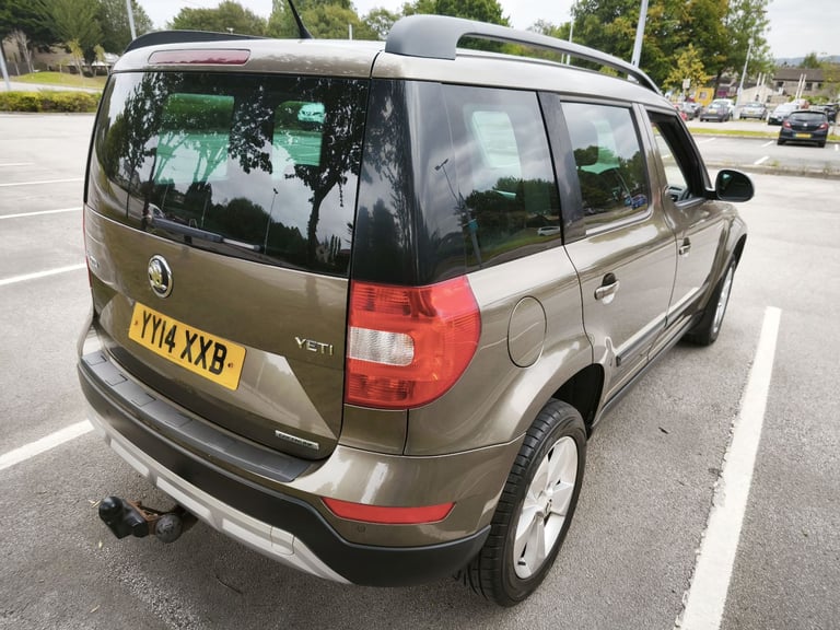 2014 SKODA YETI 1.6 TDI SE - GREENLINE - HPI CLEAR