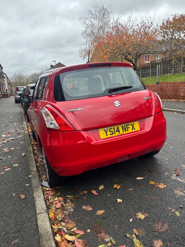 Suzuki Swift 1.2 Petrol 2014 SZ3 Spec (4X4 All Wheel Drive) MANUAL Gearbox 47k Miles 2 Owners