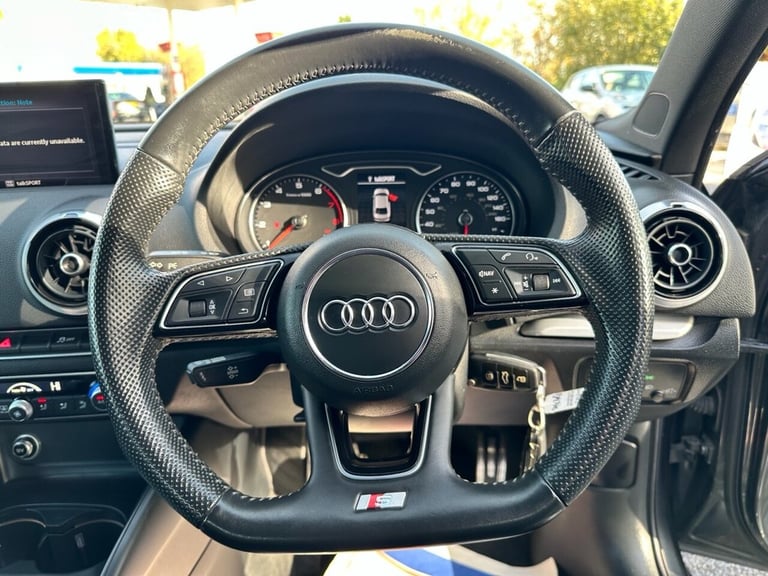 2017 Audi A3 1.5 TFSI CoD S line Saloon 4dr Petrol Manual Euro 6 (s/s) (150 ps) Saloon Petrol Manual