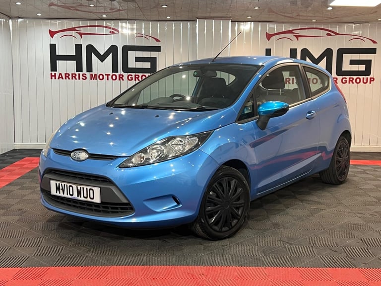 2010 Ford Fiesta 1.25 Edge 3dr HATCHBACK Petrol Manual