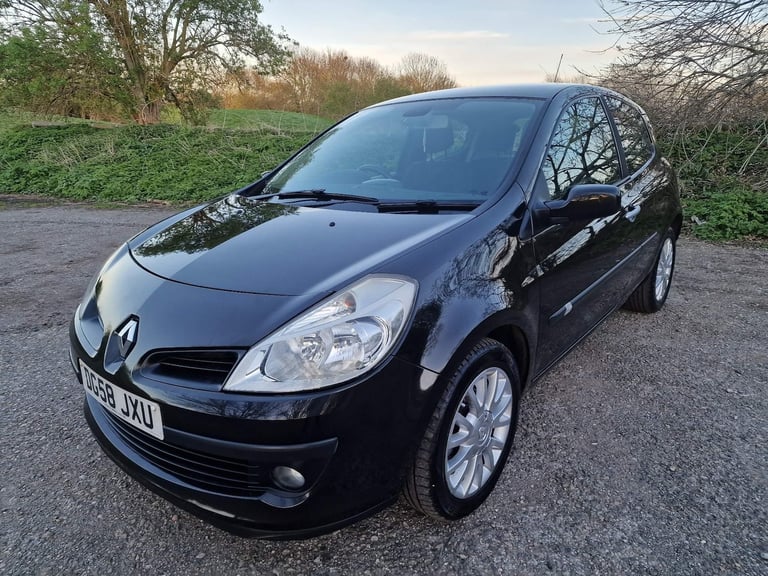 image for 2008 Renault Clio 1.2 16v Dynamique 3dr HATCHBACK Petrol Manual