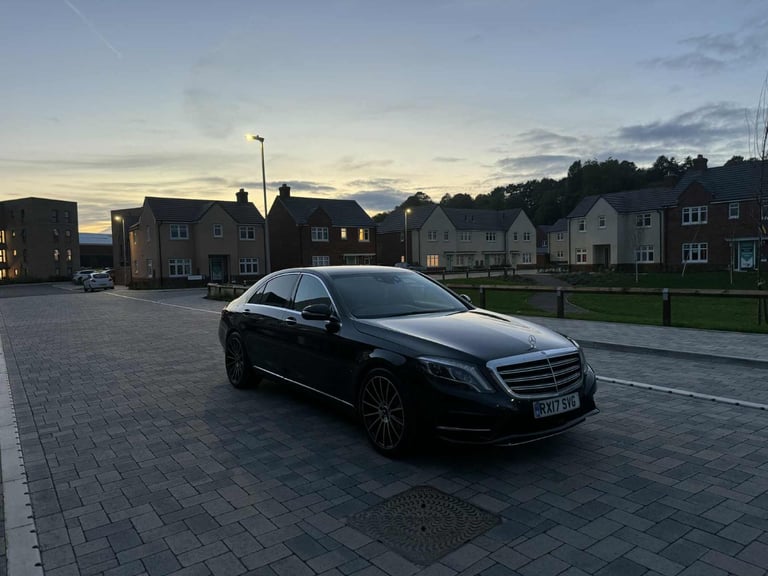 2017 MERCEDES BENZ S350L EXECUTIVE LIMOUSINE EURO 6 ULEZ COMPLIANT 