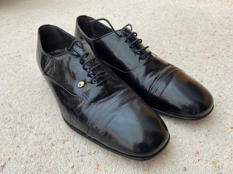 image for Roland Cartier Leather Mens Shoes Size 11 (46)