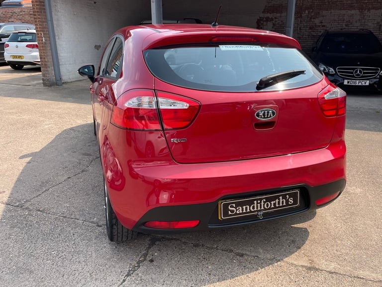 2012 Kia Rio 1.25 2 5dr HATCHBACK PETROL Manual