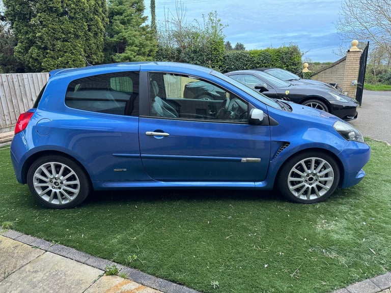 2011 RENAULT SPORT CLIO 200 GORDINI GENUINE 88K LONG MOT RUN/DRIVES A1 STUNNING 