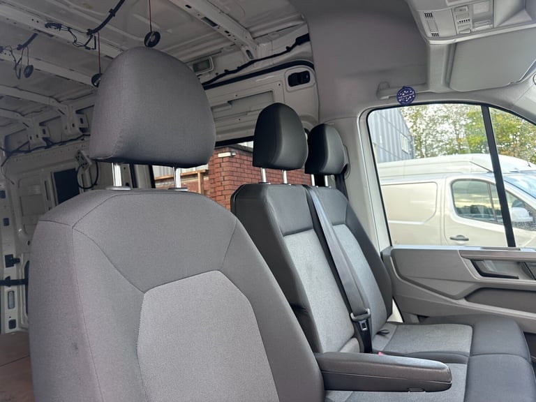 2018 68 Volkswagen Crafter 2.0 TDI CR35 Trendline SEMI-CONVERTED CAMPER *NO VAT*