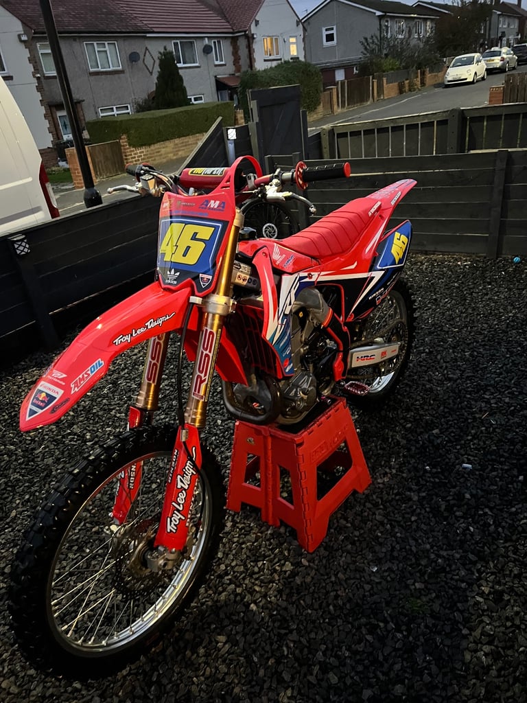 CRF 450