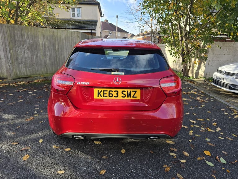 MERCEDEZ BENZ A-CLASS 180 1.6 PETROL AUTOMATIC 