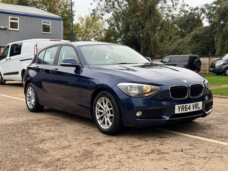 image for 2014 BMW 1 Series 1.6 116d ED EfficientDynamics Euro 5 (s/s) 5dr HATCHBACK Diesel Manual