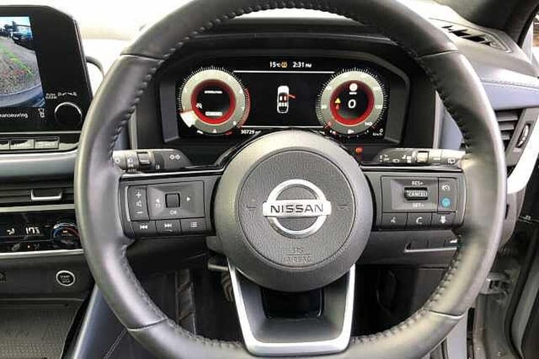 2021 Nissan Qashqai 1.3 DiG-T MH 158 Tekna+ 5dr HATCHBACK Petrol/Electric Hybrid Manual