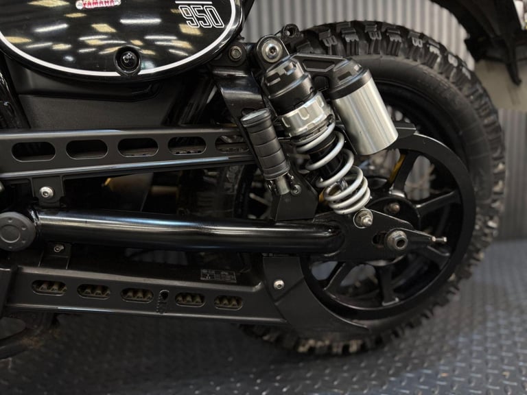 2018 Yamaha SCR 950 950 Euro 4