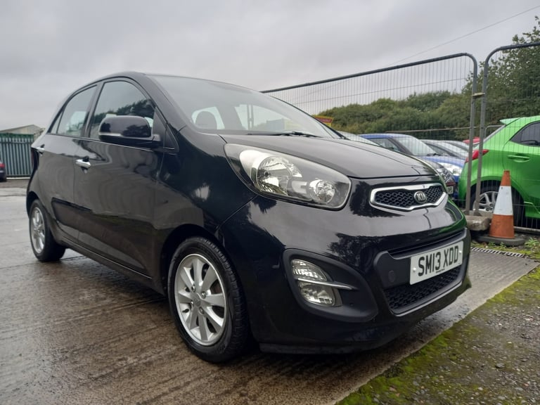 2013 Kia Picanto 1.25 2 EcoDynamics 5dr HATCHBACK Petrol Manual