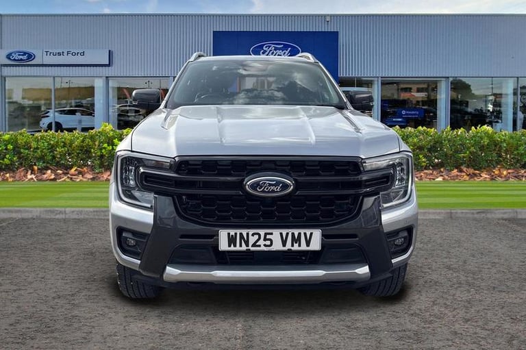 2025 Ford Ranger Wildtrak AUTO 2.0 EcoBlue 205ps 4x4 Double Cab Pick Up, FRONT &amp; REAR PARKIN ...