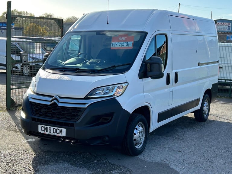2019 Citroen Relay 2.0 BlueHDi 35 Enterprise L2 High Roof Euro 6 5dr PANEL VAN Diesel Manual