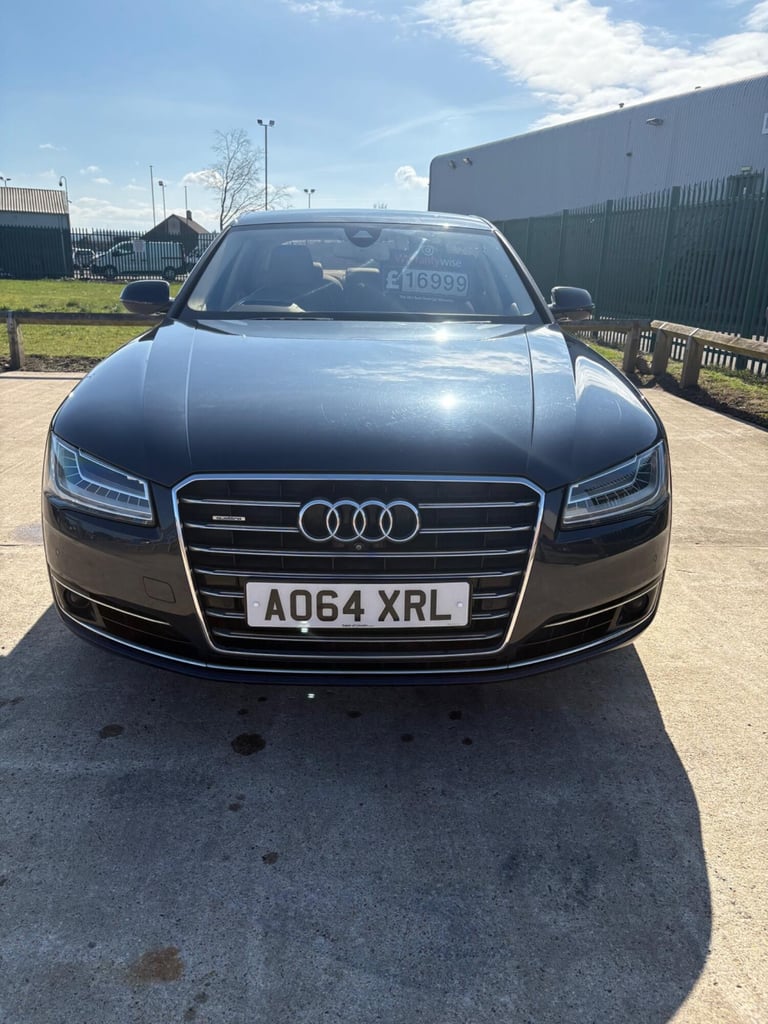 AUDI A8 4.2 TDI V8 Sport Executive 2014