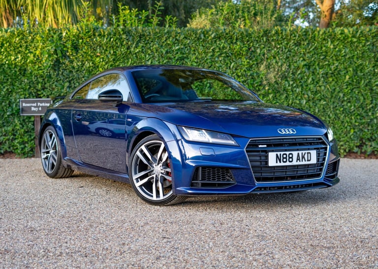 2015 Audi TT 2.0T FSI S Line 2dr COUPE PETROL Manual