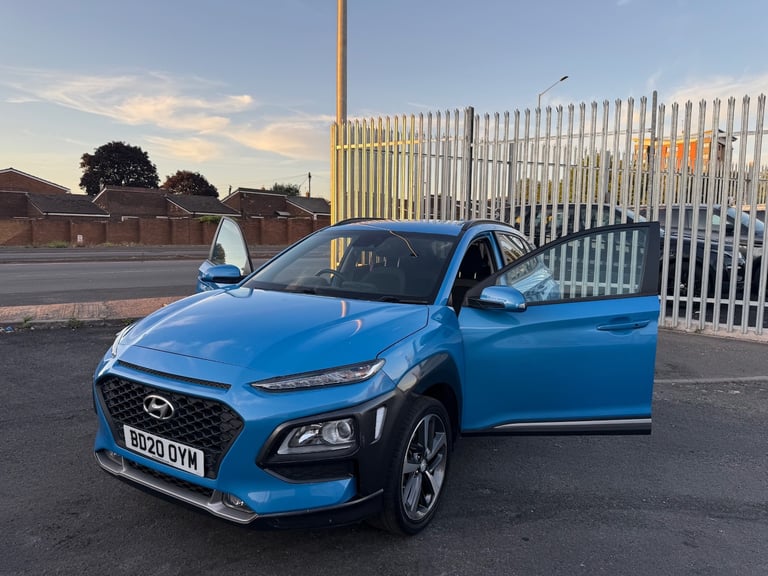 2022 Hyundai KONA 1.0T GDi Blue Drive Premium 5dr PETROL Manual