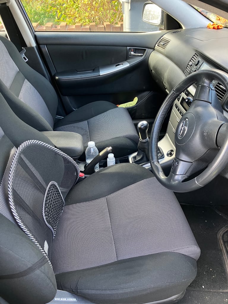 Toyota, COROLLA, Hatchback, 2006, Manual, 1598 (cc), 5 doors