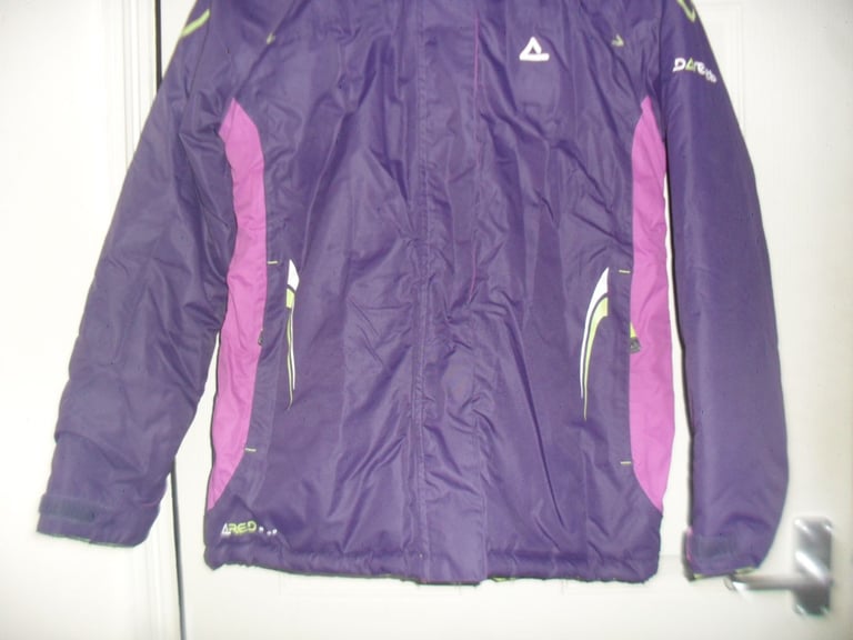 Womens/Girls Purple coat by Dare 2B size S small