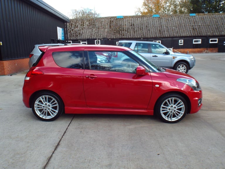 2013 Suzuki Swift 1.6 Sport Euro 5 3dr HATCHBACK Petrol Manual