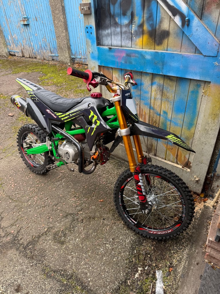 2018 Welsh pit bike 140 