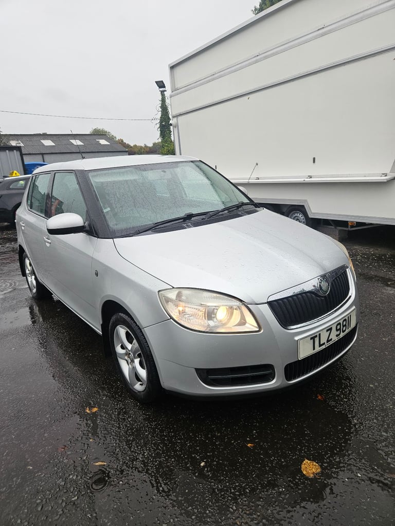 Skoda, FABIA, Hatchback, 2007, Manual, 1198 (cc), 5 doors