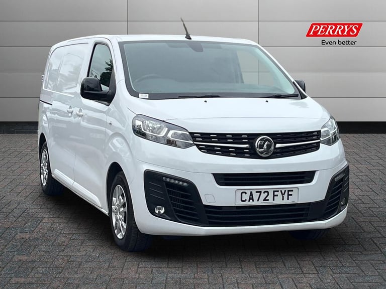 2022 Vauxhall Vivaro 2700 1.5d 120PS Sportive H1 Van Panel Van DIESEL Manual