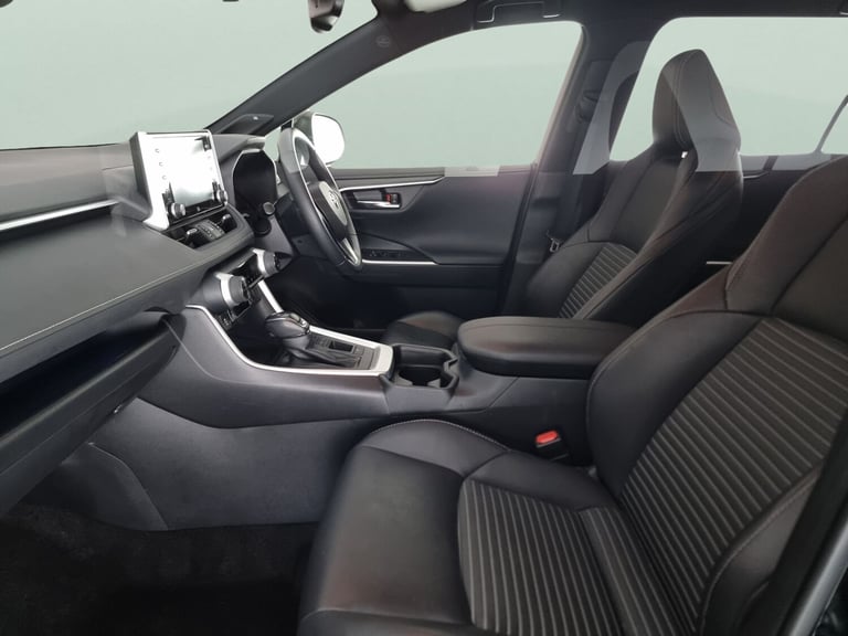 2021 Toyota RAV4 2.5 VVT-i Hybrid Black Edition 5dr CVT 2WD ESTATE PETROL/ELECTRIC Automatic