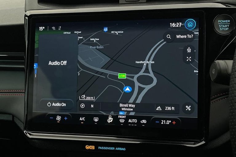 2025 Ford Puma 1.0 EcoBoost Hybrid mHEV ST-Line 5dr DCT HATCHBACK PETROL Automatic