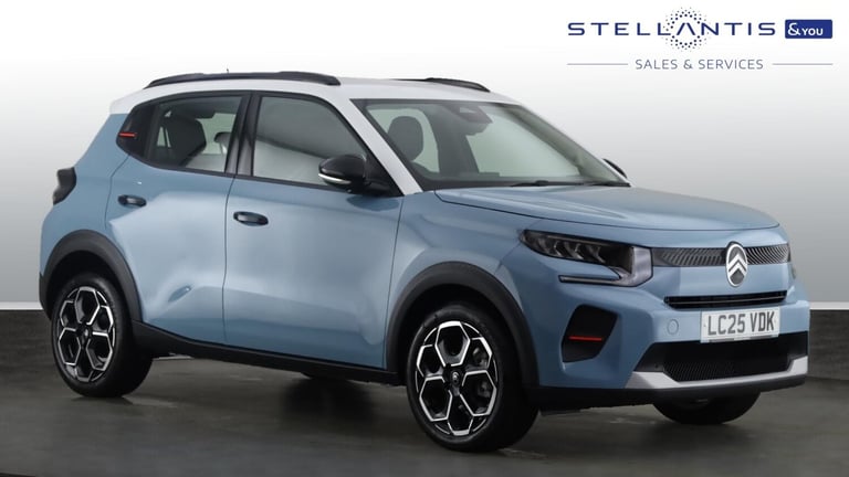 2025 Citroen C3 1.2 Turbo PLUS Hatchback 5dr Petrol Manual Euro 6 (s/s) (100 ps) Hatchback Petrol...