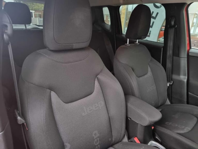 2016 Jeep Renegade 1.4 Multiair Longitude 5dr Manual SUV Petrol Manual