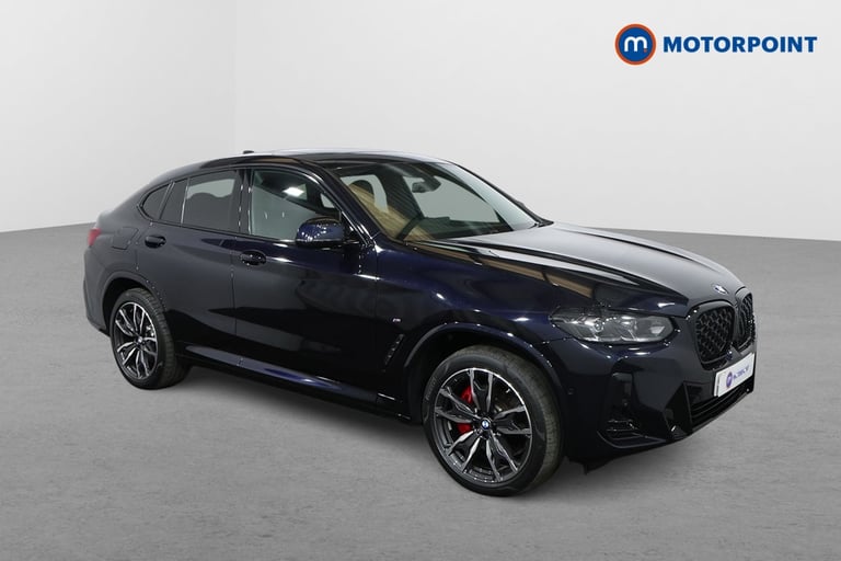 2022 BMW X4 xDrive30d MHT M Sport 5dr Auto COUPE DIESEL Automatic