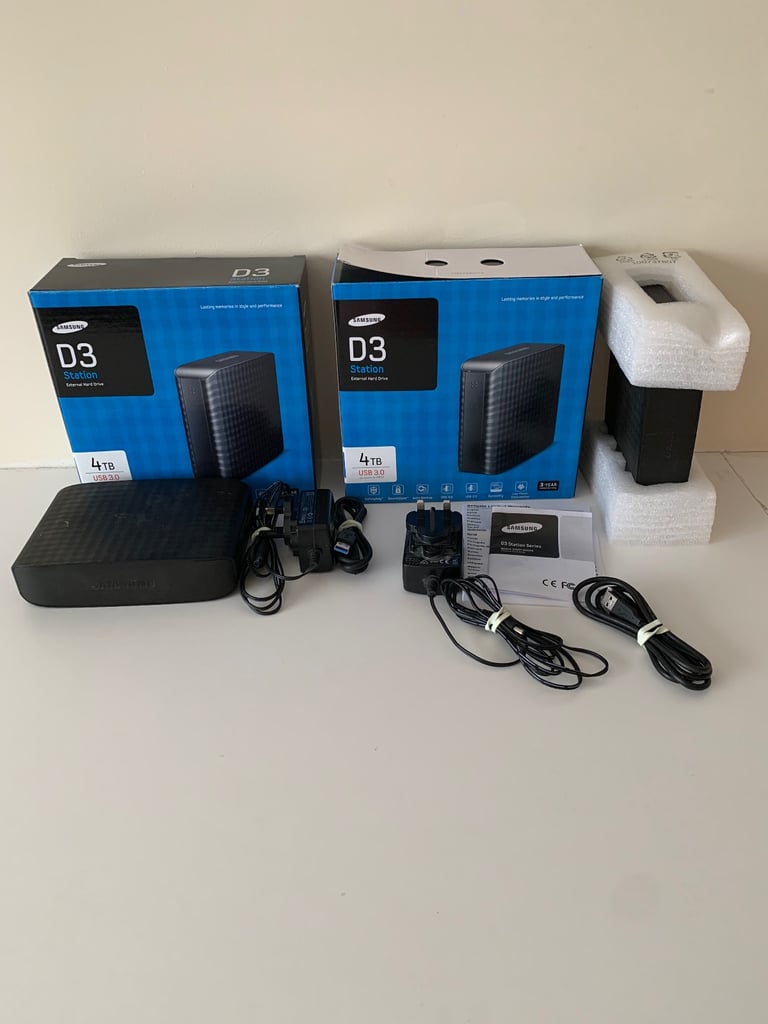 Hard drives 