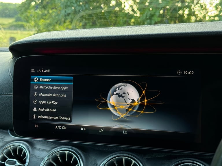 MERCEDES-BENZ E CLASS E400 3.0 V6 AMG LINE 4MATIC PREMIUM + E53 STYLING, 1 OWNER