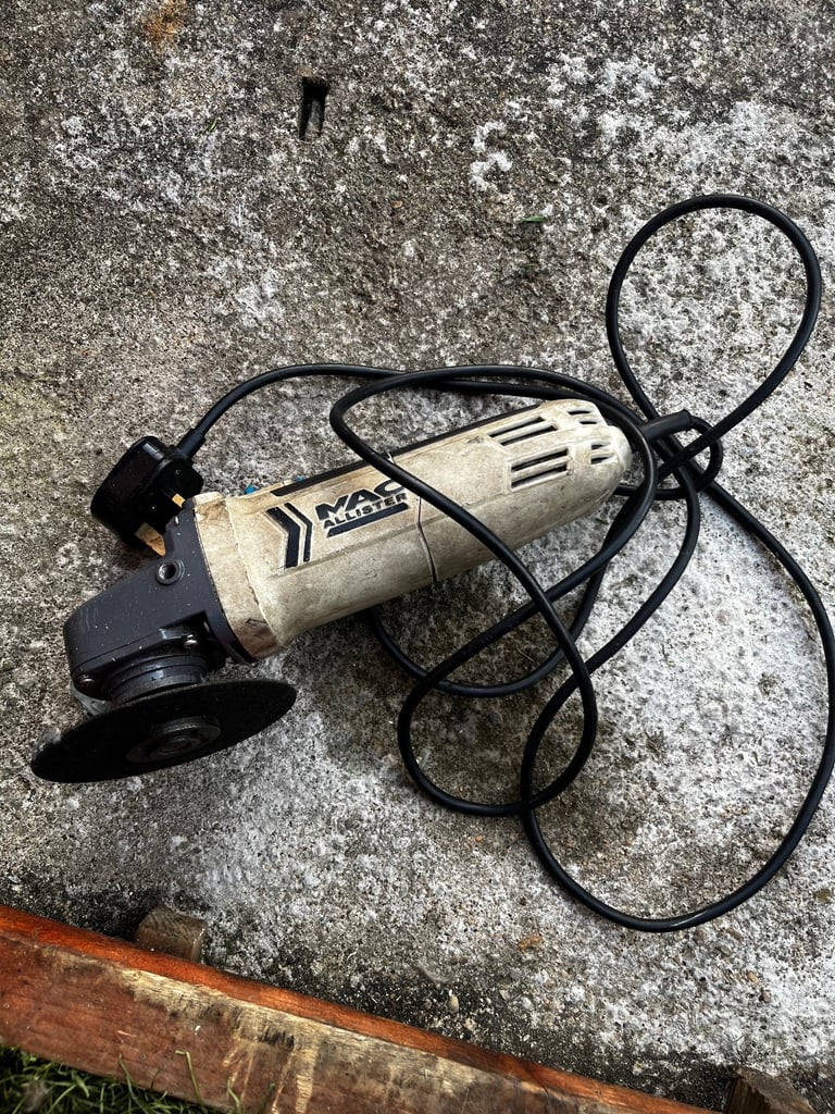 Electric angle grinder 