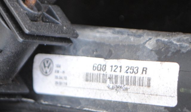 2011 SKODA FABIA MK2 1.4 TDI RADIATOR RAD PACK 6Q0121252R